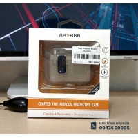 Bao Airpods Pro 3 trong suốt Ravaka Cara